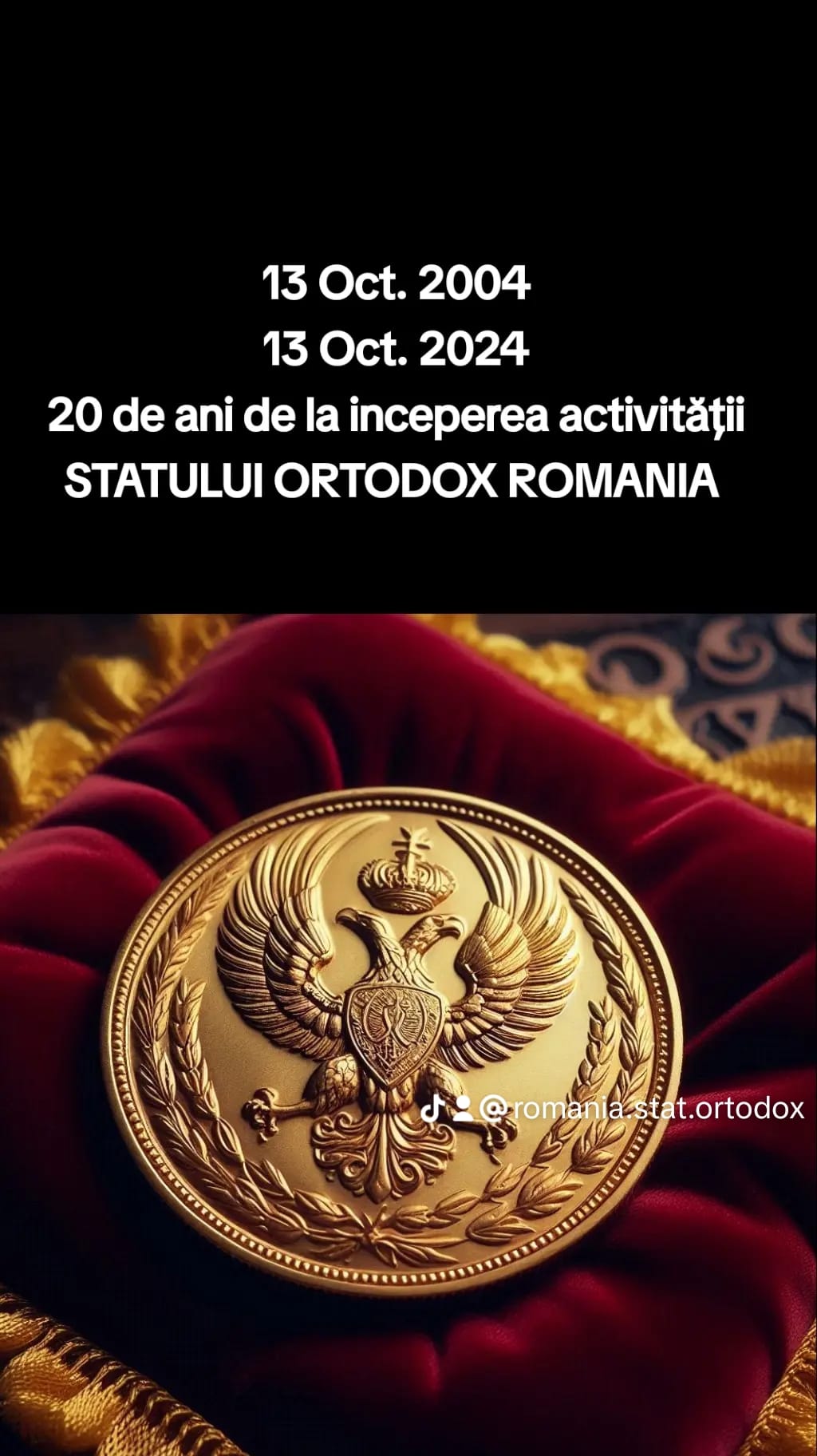 FOTO : Moneda jubiliara Solidus Gold 