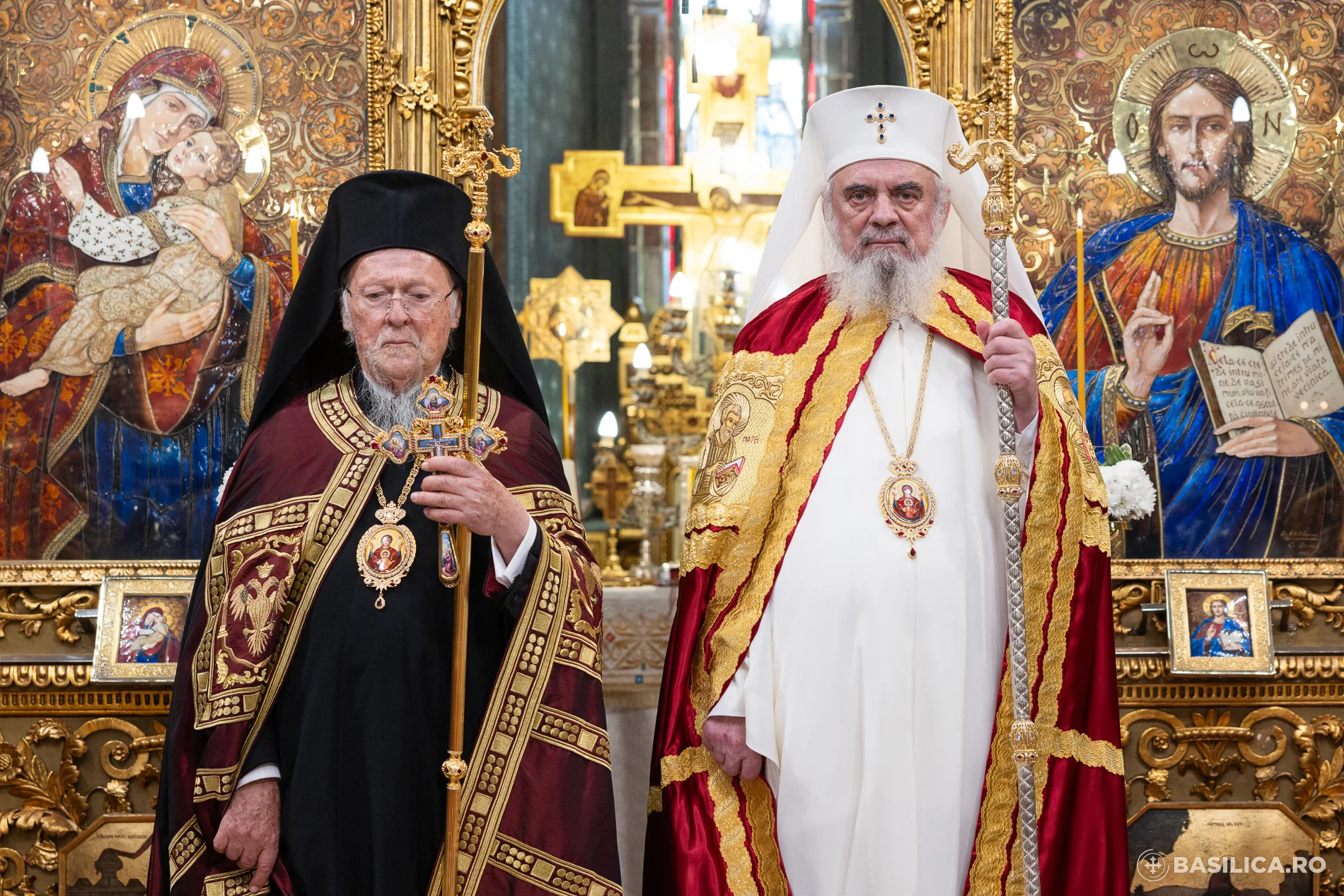 FOTO : IPS Bartolomeu si IPS Daniel 