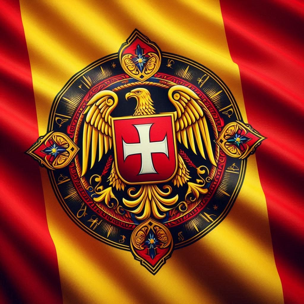 FOTO : Stema Cancelariei Statului Ortodox 